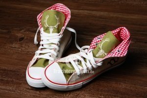 Trachten Chucks Herren