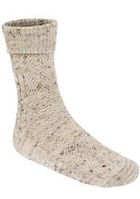 Trachten Haferlsocken Strümpfe beige-mel