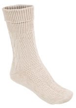 Trachten Haferlsocken Strümpfe natur
