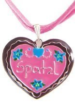 Trachten Halskette Dirndl Lebkuchenherz 