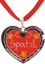 Trachten Halskette Dirndl Lebkuchenherz 