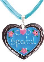 Trachten Halskette Dirndl Lebkuchenherz 