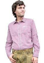 Trachten Hemd Campos langarm kariert bor