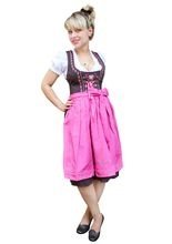 Trachten Kleid Midi Dirndl Angel Hirsch 