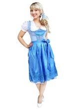 Trachten Kleid Midi Dirndl Vanessa Hirsc