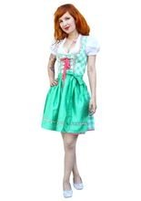 Trachten Kleid Mini Dirndl Joy kariert h