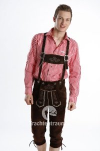 Trachten Kniebundlederhose Country Line 