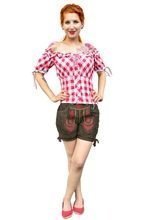 Trachten Lederhose Elfi Ledershort Damen