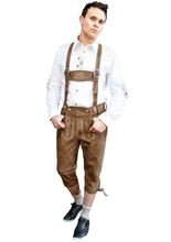 Trachten Lederhose Justin Kniebund H-Trä