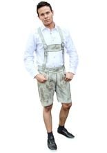 Trachten Lederhose Lukas Hirschleder kur