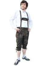 Trachten Lederhose Sepp Hirschleder Knie