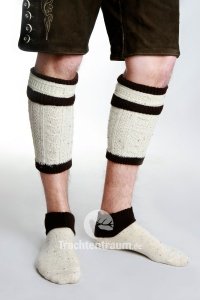 Trachten Loferl beige-braun