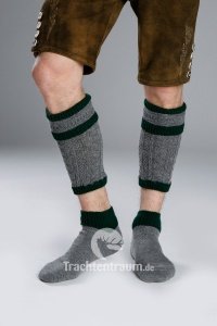 Trachten Loferl grün-grau