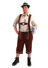 Trachten Trachtenhose Herrenkostüm braun