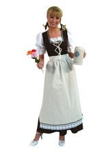 Trachten Trachtenkleid Dirndl Damenkostü