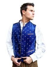 Trachten Weste Gilet Calzado Samtweste S