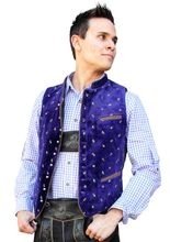 Trachten Weste Gilet Calzado Samtweste S