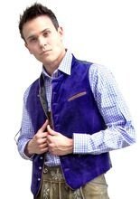Trachten Weste Gilet Ricardo Samtweste l