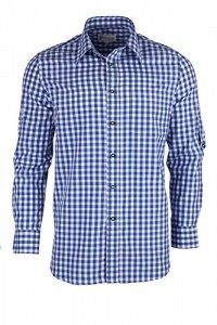 Trachtenhemd kariert