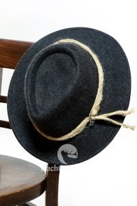 Trachtenhut Herren anthrazit