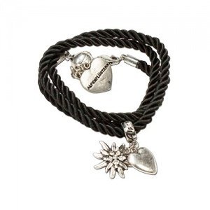 Edelweiss Wickelarmband