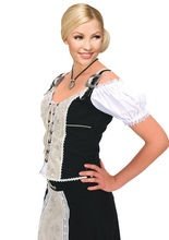 Trachtenshirt Miederbluse Mabel Schnürun