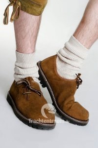 Trachtensocken natur