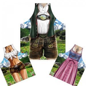 Trachtige Kochschürze