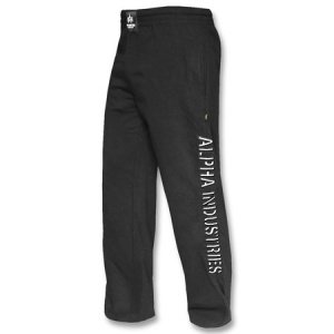 Track Pant II schwarz/weiss