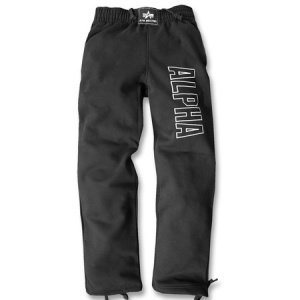 Track Pant schwarz
