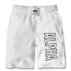 Track Shorts weiss