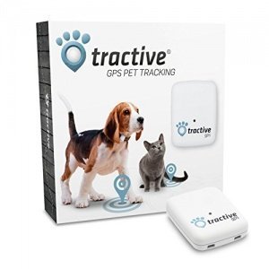 Tractive GPS Tracker für Hunde und Katze