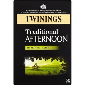 Traditional Afternoon Tee, 50 Beutel, Tw