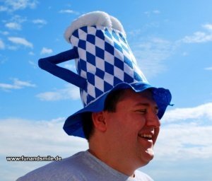 Traditioneller bayrischer Maßkrughut - F