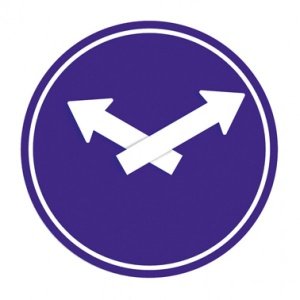 Traffic Clock Verkehrzeichen Wanduhr