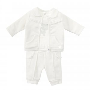 Trainingsanzug weiß