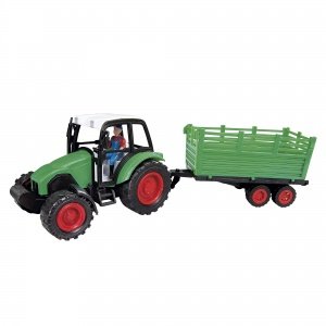 Traktor mit Anhänger