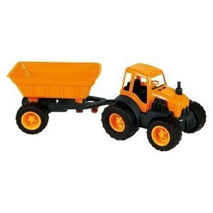 Traktor mit Anhänger