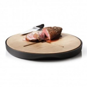 Tranchier-Set Bambus & Melamin