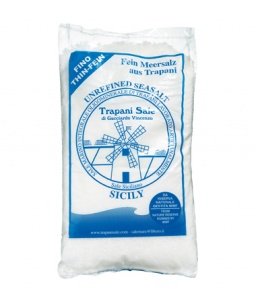 Trapani Sale Feines Meersalz aus Trapani