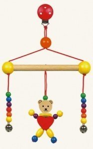 Trapez Lora Holzspielzeug