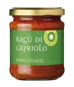 Trattoria Anna Rehbolognese (180g Glas)