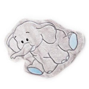 Traubenkernkissen Elefant