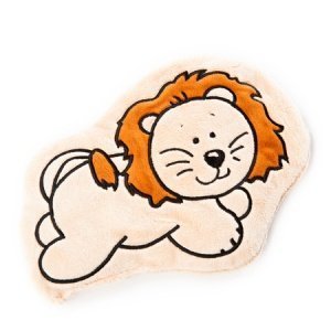 Traubenkernkissen Löwe