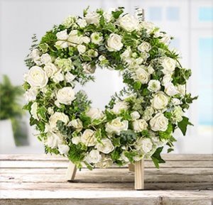 Trauerkranz Als letzten Gruß