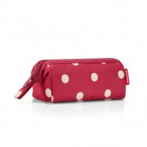 Travelcosmetic XS ruby dots