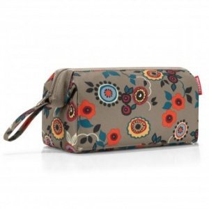 Travelcosmetic berry khaki