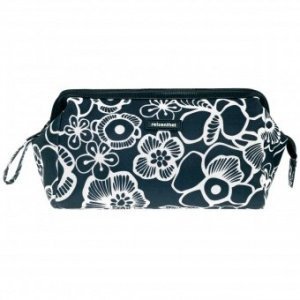 Travelcosmetic fleur schwarz