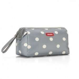 Travelcosmetic grey dots