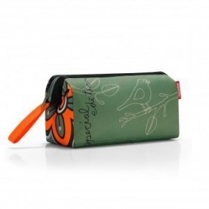 Travelcosmetic marigold olive Special Ed